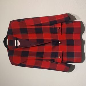 Vintage Plaid Blazer